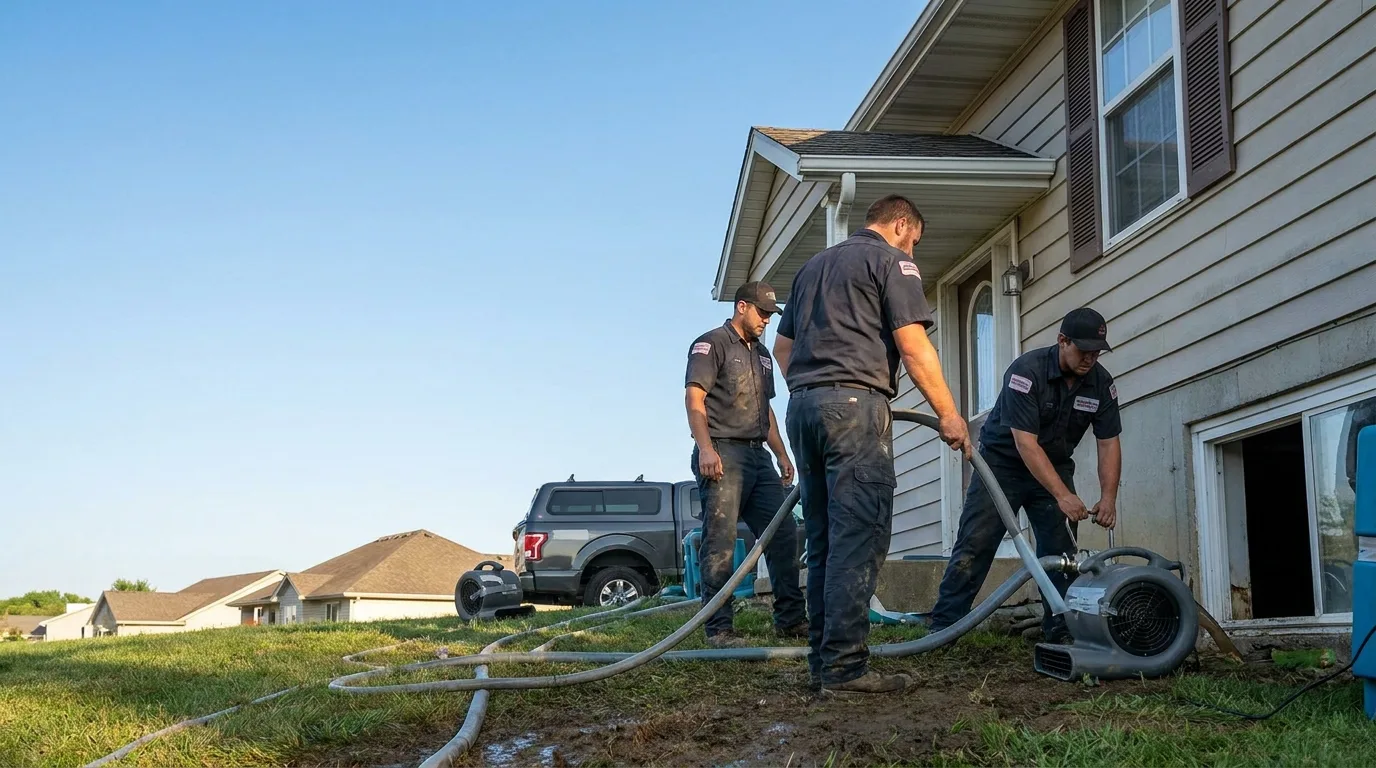Water Removal in Lynnville, TN near me